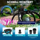Komplettset (Filter/Pumpe/Schlauch) / 6.000 l/h