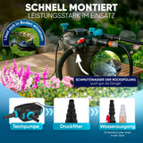 Komplettset (Filter/Pumpe/Schlauch) / 10.000 l/h