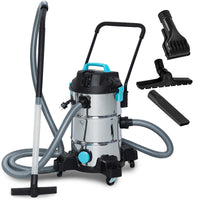 Teichsauger 1200W – Schlammsauger, Wassersauger & Pumpe 35L