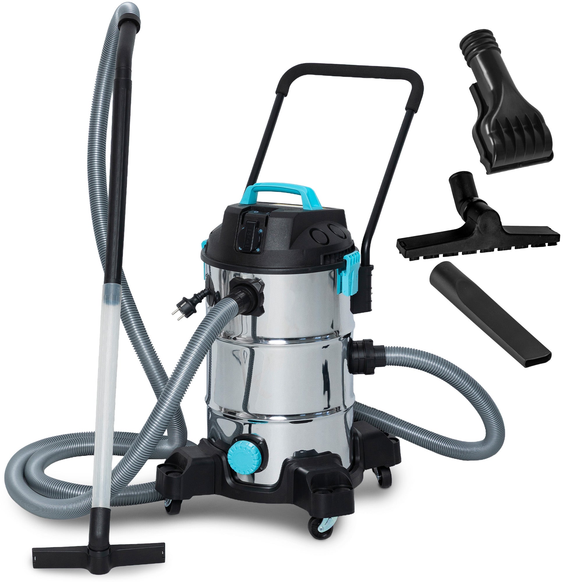 Teichsauger 1200W – Schlammsauger, Wassersauger & Pumpe 35L