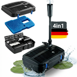 2500 l/h mit 11W UVC