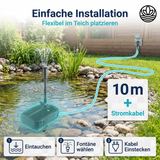1000 l/h mit 9W UVC