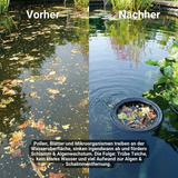 Teichskimmer SK40 – für saubere Teichoberflächen
