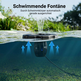 Schwimmende Teichfontäne 90W | 20.000 l/h Teichbelüftung