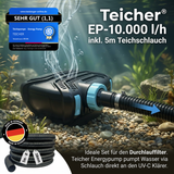 12.000 l/h - Komplettset