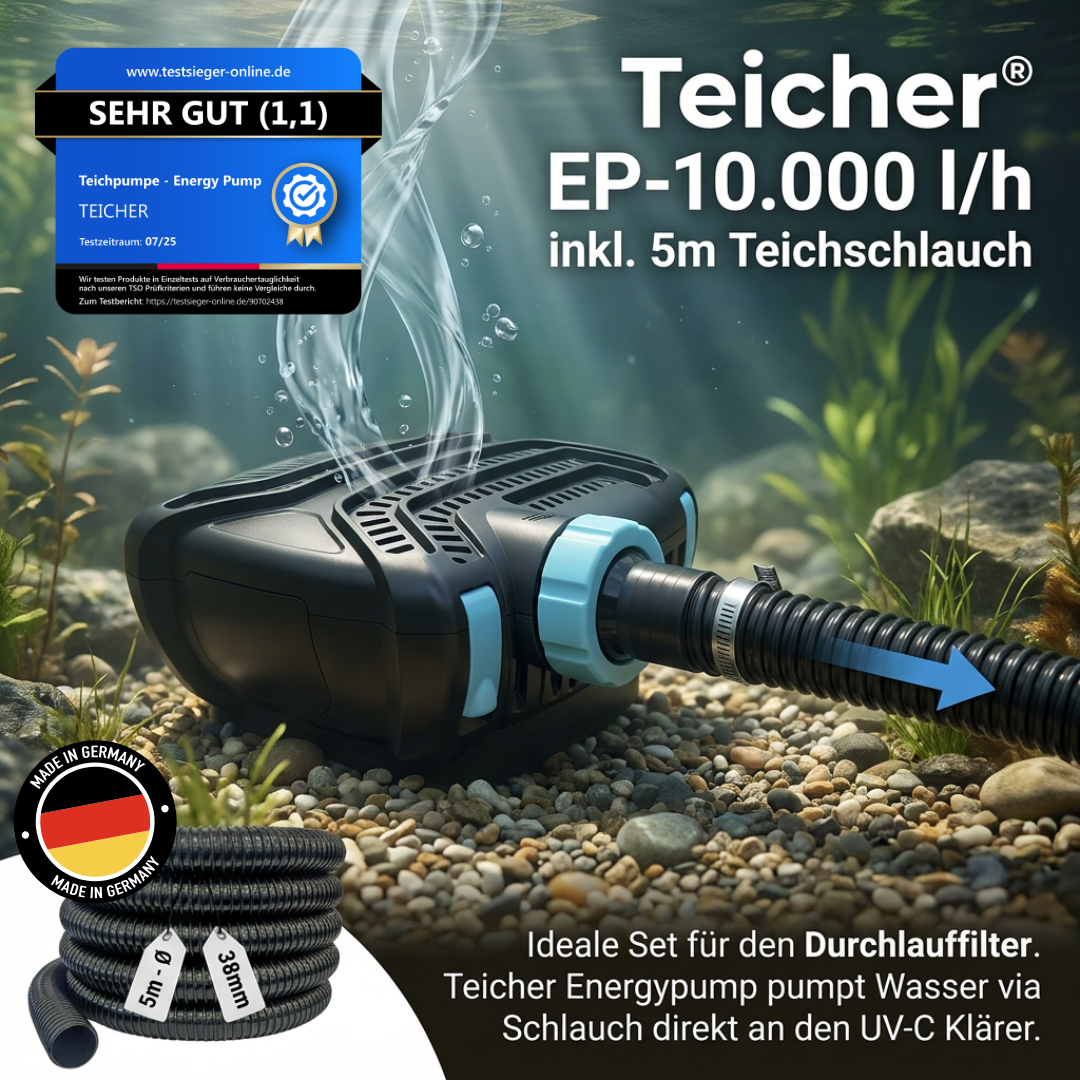 12.000 l/h - Komplettset
