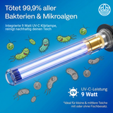 1000 l/h mit 9W UVC