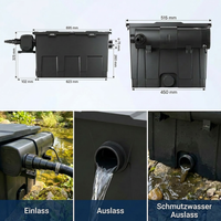 12.000 l/h - Filter