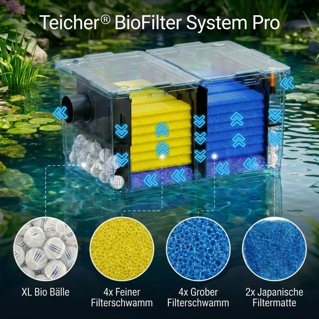 12.000 l/h - Filter
