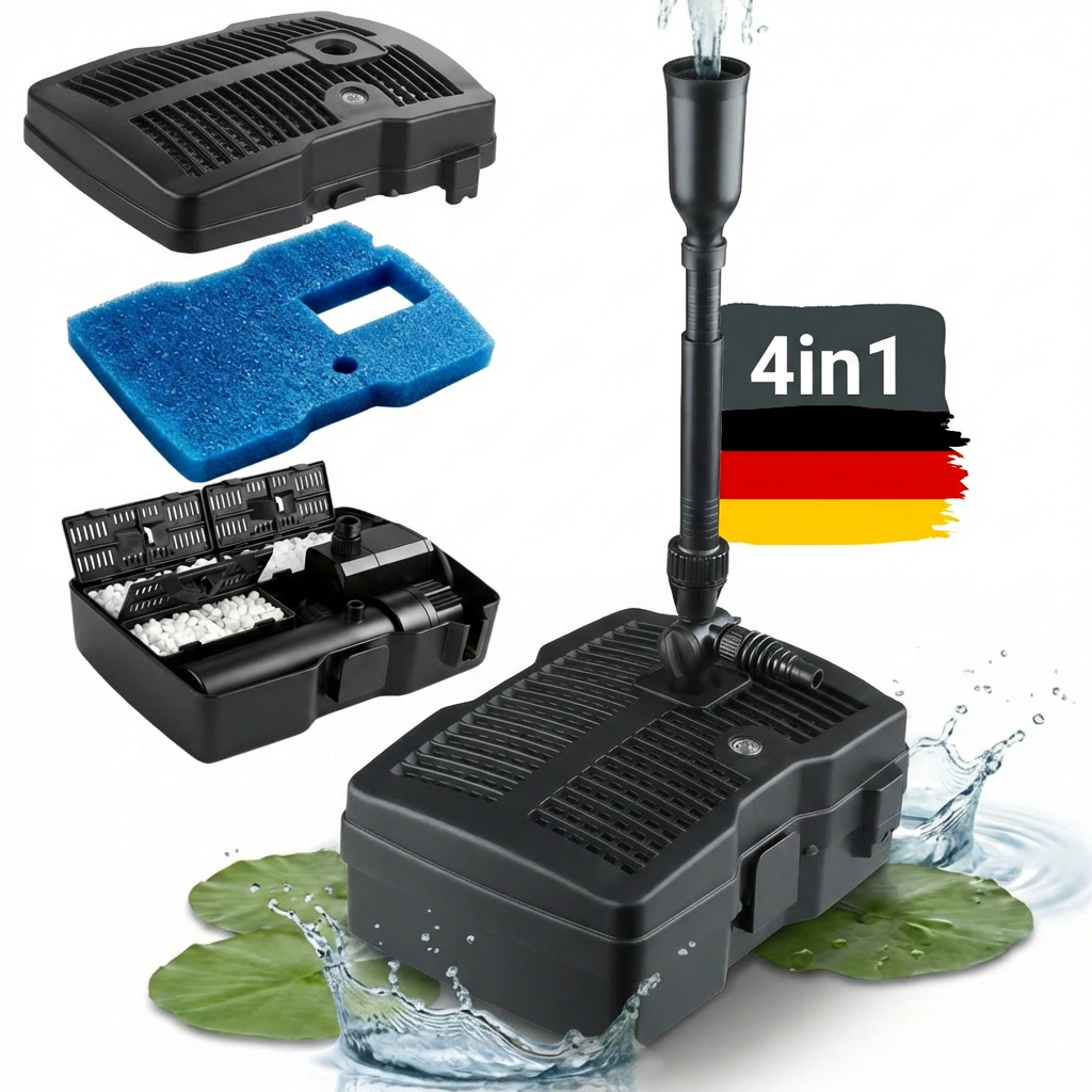 1000 l/h mit 9W UVC