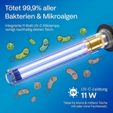 2500 l/h mit 11W UVC